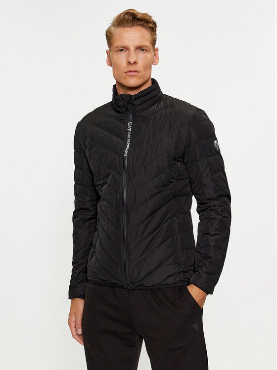Пухено яке EA7 Emporio Armani за Мъже цена