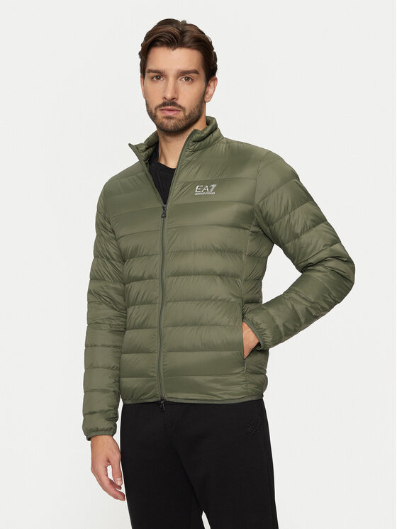 Пухено яке EA7 Emporio Armani за Мъже цена