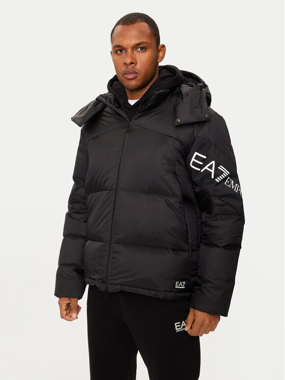 Пухено яке EA7 Emporio Armani за Мъже цена