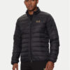 EA7 Emporio Armani Пухено яке 8NPB23 PNGPZ 0208 Черен Regular Fit за Мъже цена