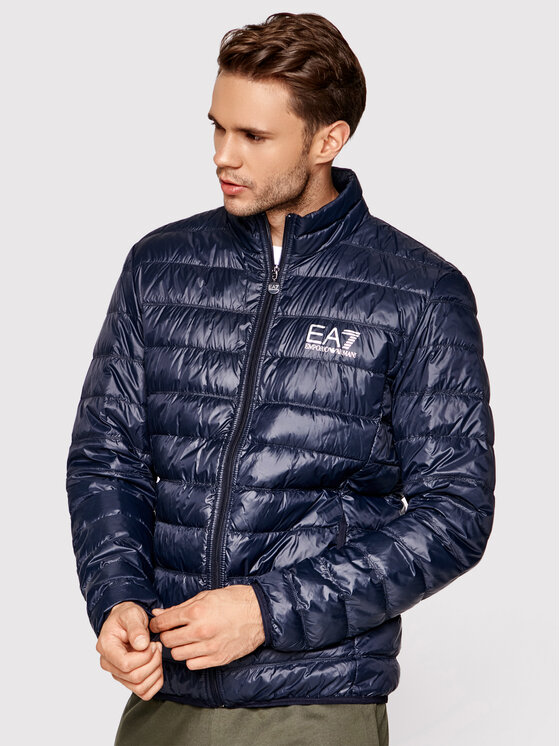Пухено яке EA7 Emporio Armani за Мъже цена