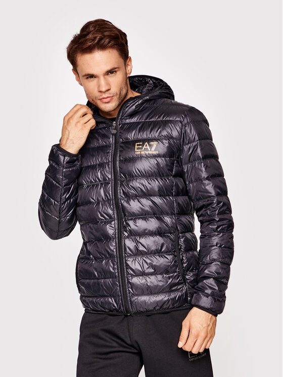Пухено яке EA7 Emporio Armani за Мъже цена