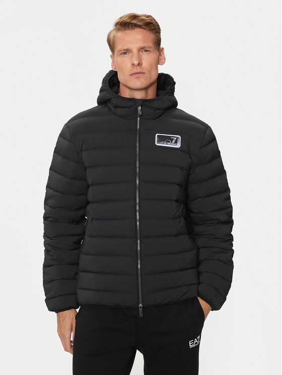 Пухено яке EA7 Emporio Armani за Мъже цена
