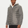 Ellesse Пухено яке SHZ22303 Сив Regular Fit за Мъже цена