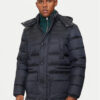 Geox Пухено яке Norwolk M4626A T3146 F1624 Тъмносин Regular Fit за Мъже цена