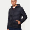 Geox Пухено яке Warrens M4625B T3146 F1624 Тъмносин Regular Fit за Мъже цена