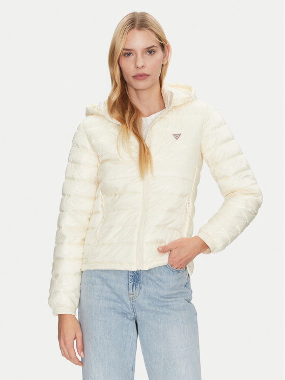 Пухено яке Guess Jeans за Жени цена
