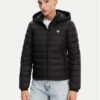 Guess Jeans Пухено яке W5RL99 WHAB2 Черен Regular Fit за Жени цена