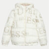 Guess Пухено яке H4BJ05 WCFM0 Бял Regular Fit за Бебета цена