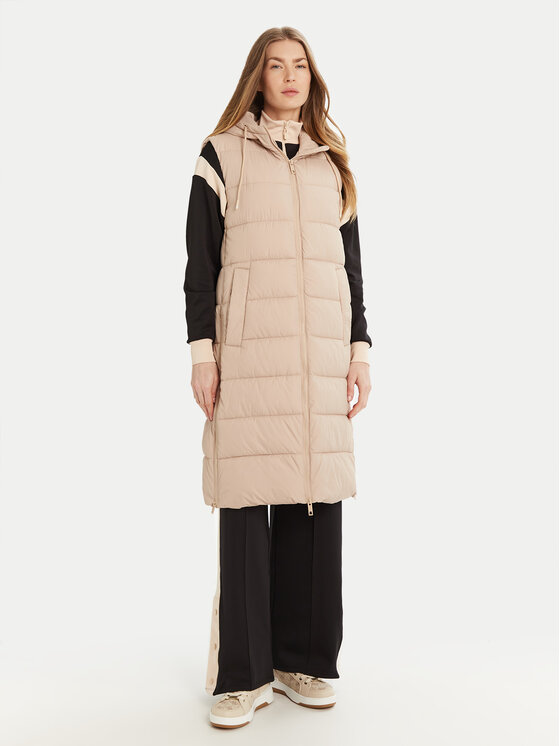 Guess Пухено яке V4RL01 WFYE2 Цветен Regular Fit за Жени цена