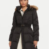 Guess Пухено яке New Olga W4BL40 WEX52 Черен Regular Fit за Жени цена