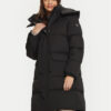 Guess Пухено яке Belkisa W4BL0B WGJR2 Черен Regular Fit за Жени цена