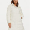 Guess Пухено яке New Aleta V4YL05 WF3X0 Екрю Regular Fit за Жени цена