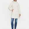 Guess Пухено яке New Aleta V4YL05 WF3X0 Бял Long Fit за Жени цена