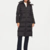 Guess Пухено яке Carolyn W4BL0D WG0V0 Черен Regular Fit за Жени цена
