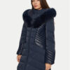 Guess Пухено яке New Oxana W4BL61 WGLZ0 Тъмносин Regular Fit за Жени цена