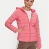 Guess Пухено яке Diann V4YL04 WF3X0 Розов Regular Fit за Жени цена
