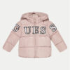 Guess Пухено яке K4BL10 WB240 Розов Regular Fit за Момичета цена