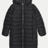 Guess Пухено яке J4BL25 WGLW2 Черен Regular Fit за Момичета цена