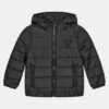 Guess Пухено яке H4BT03 WCFM0 Черен Regular Fit за Момичета цена