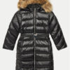 Guess Пухено яке J4BL18 WGL50 Черен Regular Fit за Момичета цена