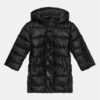 Guess Пухено яке K4BL03 WGIW0 Черен Regular Fit за Момичета цена
