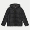 Guess Пухено яке J4BL24 WGLW2 Черен Regular Fit за Момичета цена