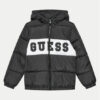 Guess Пухено яке L4YL16 WGB60 Черен Regular Fit за Момчета цена