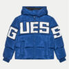 Guess Пухено яке L4BL04 WB240 Тъмносин Regular Fit за Момчета цена