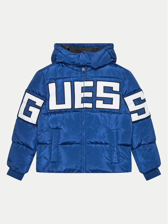 Пухено яке Guess за Момчета цена