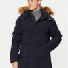 Guess Пухено яке M4BL53 WG7X2 Тъмносин Regular Fit за Мъже цена