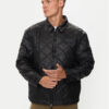 Guess Пухено яке Z4YL02 WGAD2 Черен Regular Fit за Мъже цена