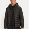 Hugo Пухено яке Brent2441 50518785 Черен Regular Fit за Мъже цена