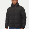 Hechter Paris Пухено яке 50170 142213 Черен Regular Fit за Мъже цена