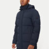 Hechter Paris Пухено яке 45017 142205 Тъмносин Regular Fit за Мъже цена