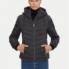 JDY Пухено яке Ebonie 15328268 Черен Regular Fit за Жени цена