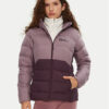 Jack Wolfskin Пухено яке Ather Down A60330 Виолетов Regular Fit за Жени цена
