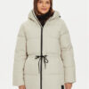 Jack Wolfskin Пухено яке Kirschallee A60213 Бежов Regular Fit за Жени цена