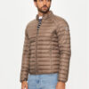 Jott Пухено яке Mat P000MDOW02 Бежов Slim Fit за Мъже цена
