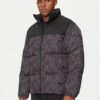 KARL LAGERFELD Пухено яке 505011 544528 Сив Regular Fit за Мъже цена