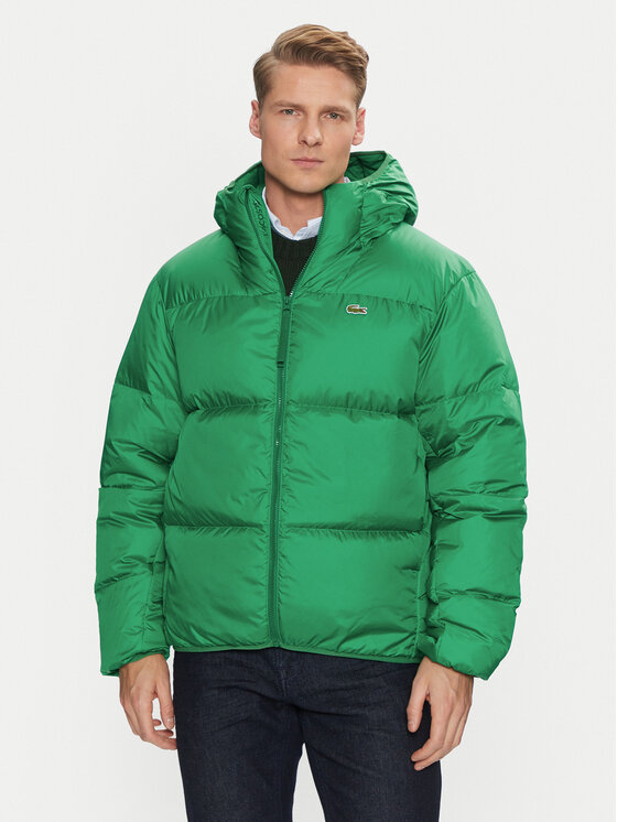 Пухено яке Lacoste за Мъже цена