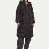 Levi's® Пухено яке Western Bubble A8529-0000 Черен Regular Fit за Жени цена