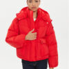 Levi's® Пухено яке Western Bubble A8527-0004 Червен Regular Fit за Жени цена