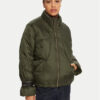 Liu Jo Sport Пухено яке TF4154 TS072 Зелен Regular Fit за Жени цена