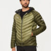 Mammut Пухено яке Broad Peak 1013-02961 Зелен Regular Fit за Мъже цена