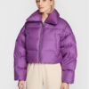 Marc O'Polo Пухено яке 209 0808 70007 Виолетов Oversize за Жени цена