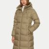 Marc O'Polo Пухено яке 409 0329 71285 Бежов Regular Fit за Жени цена