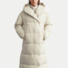 Marc O'Polo Пухено яке 409 0874 71333 Бежов Regular Fit за Жени цена