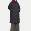 Marc O'Polo Пухено яке 409 0874 71283 Тъмносин Regular Fit за Жени цена