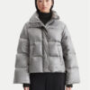 Marc O'Polo Пухено яке 409 0998 70351 Сив Oversize за Жени цена